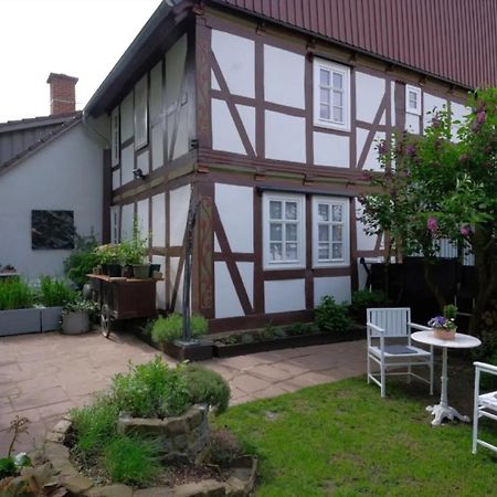 Beim Bildhauer Karl F Apartment Trendelburg Exterior foto
