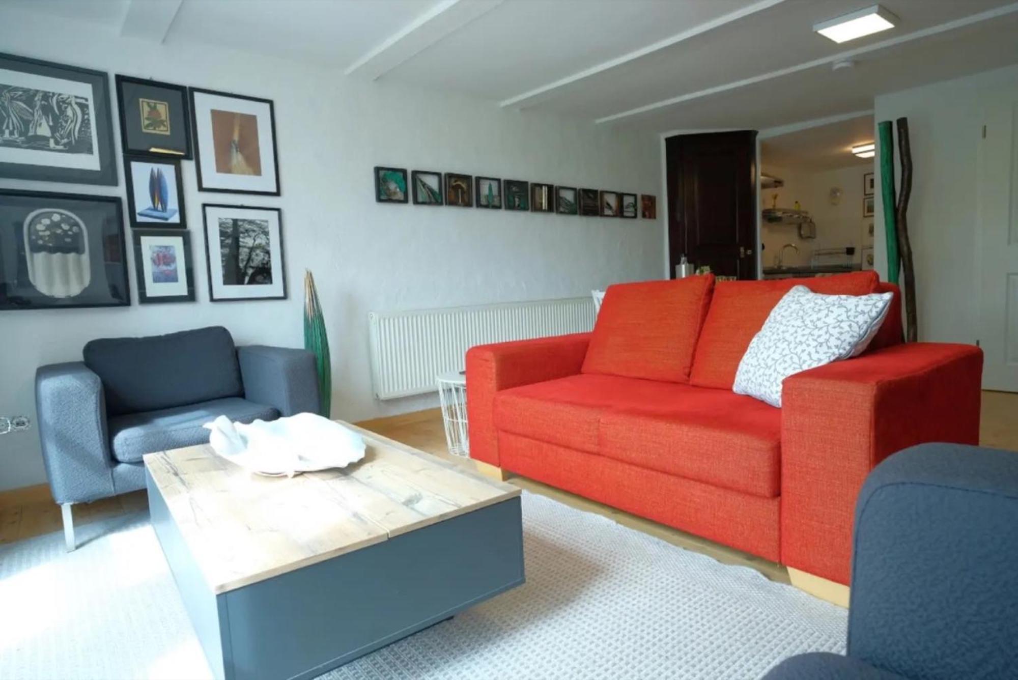 Beim Bildhauer Karl F Apartment Trendelburg Exterior foto