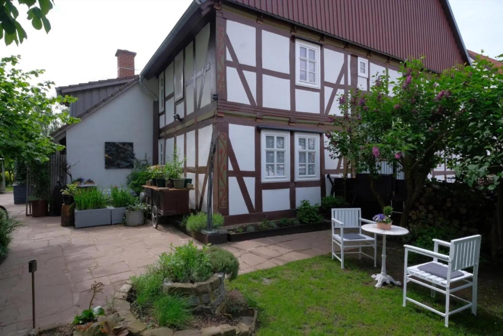 Beim Bildhauer Karl F Apartment Trendelburg Exterior foto