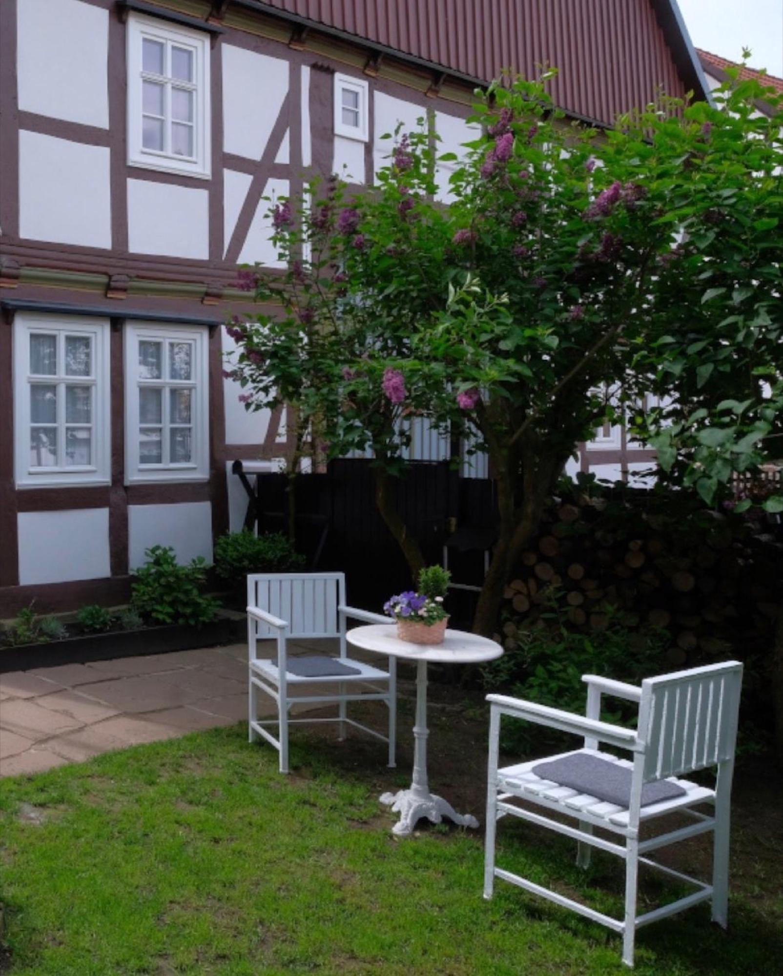 Beim Bildhauer Karl F Apartment Trendelburg Exterior foto
