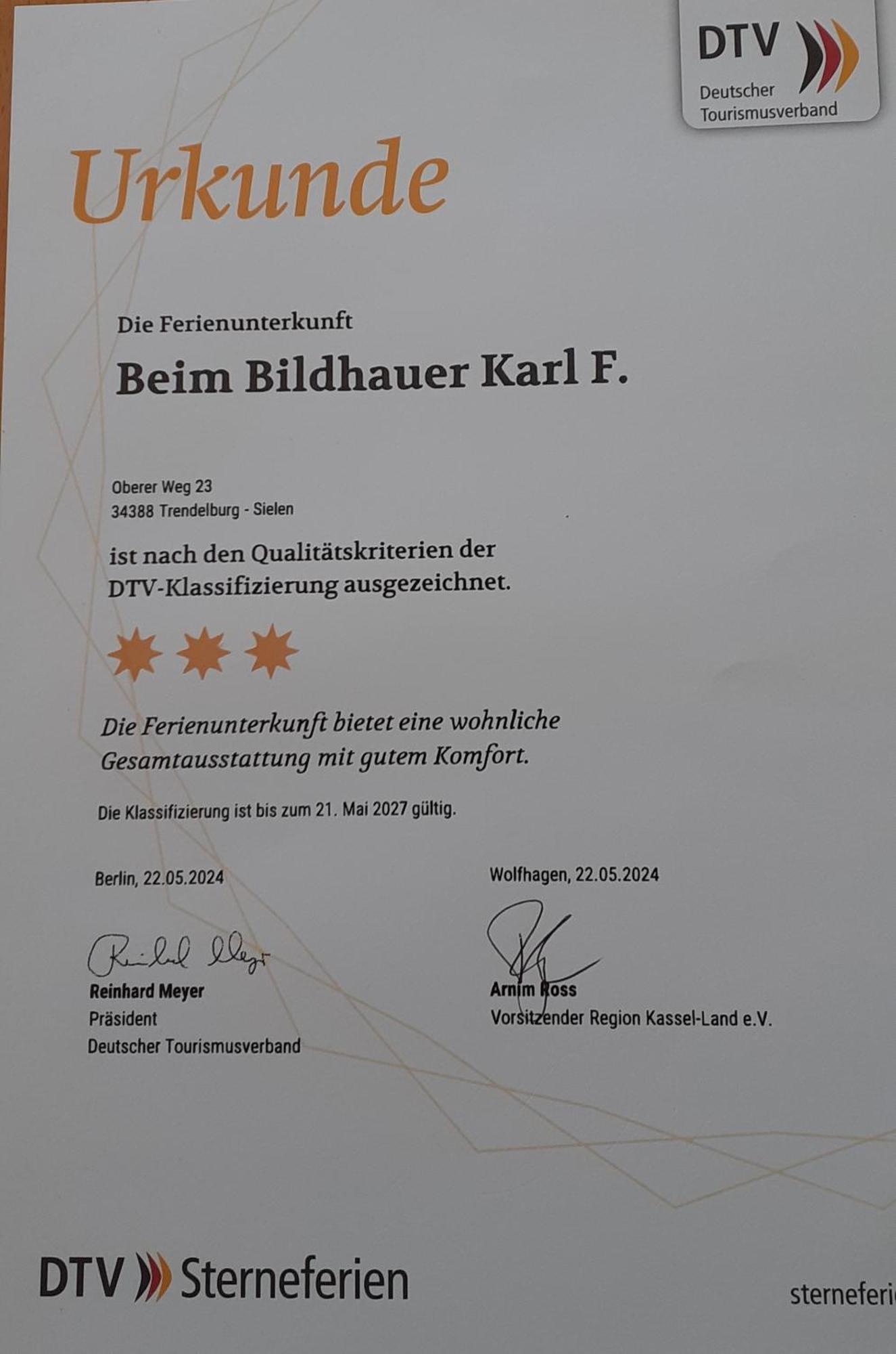 Beim Bildhauer Karl F Apartment Trendelburg Exterior foto